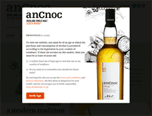 Tablet Screenshot of ancnoc.com